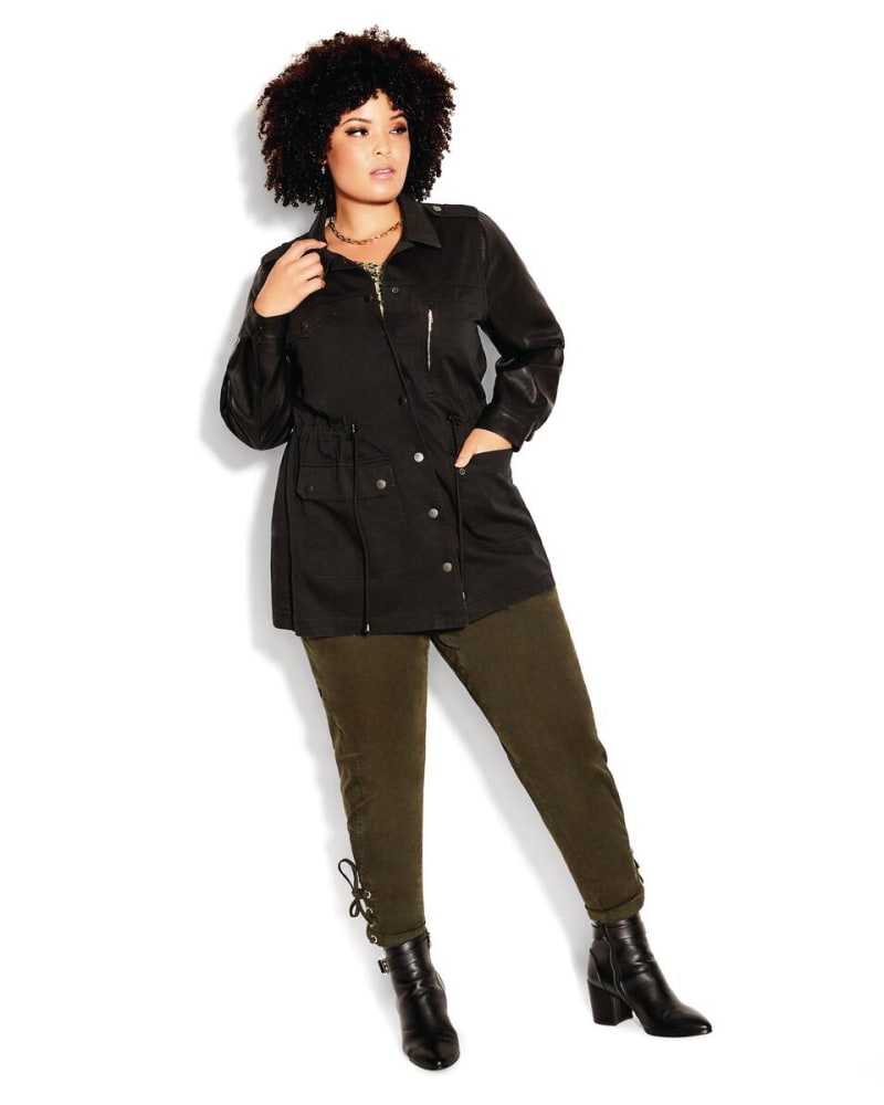 Plus size model wearing  by City Chic | Dia&Co | dia_product_style_image_id:172119